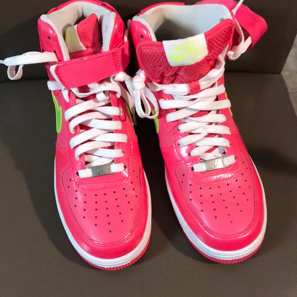 Nike | Shoes | Nike Air Force 82 High Tops | Poshmark